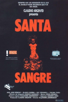 Poster Santa Sangre